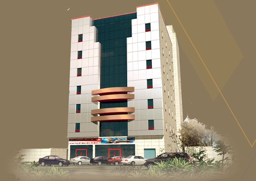 Haramain Road Tower - Baghlaf Projects