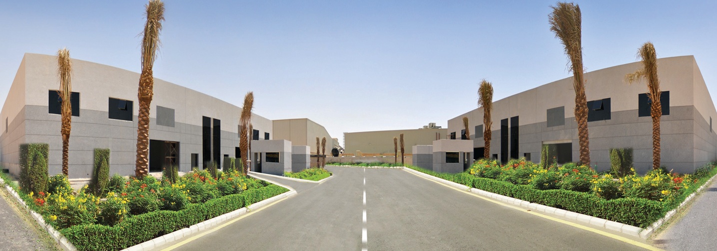 Industrial City Project - Baghlaf Projects